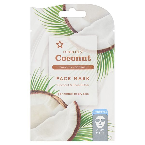 Superdrug Skin Rescue Coconut Creamy Delight Face Mask 15ml GOODS Superdrug   