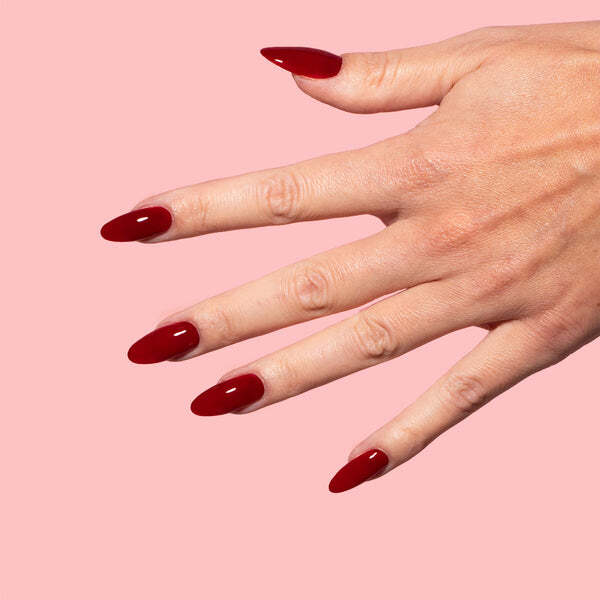 Semilac UV gel polish Jelly Cherry 7ml, imported from the UK