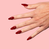Semilac UV gel polish Jelly Cherry 7ml, imported from the UK