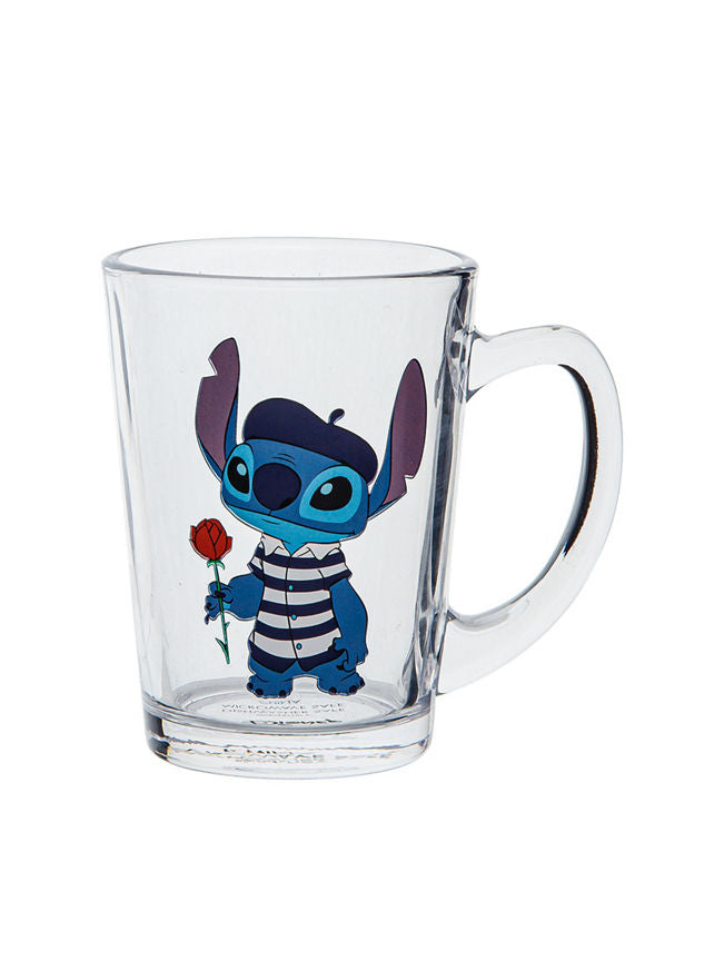 George Home Disney Stitch Love Tea Mug GOODS ASDA   