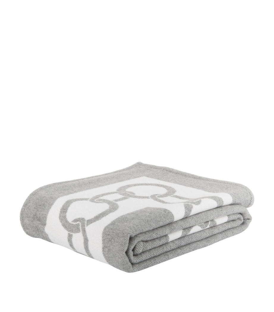 Frette Chains throw blanket 130cm x 200cm - British product