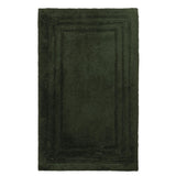 Habitat Deep Pile Bath Mat Forest Green GOODS Sainsburys   