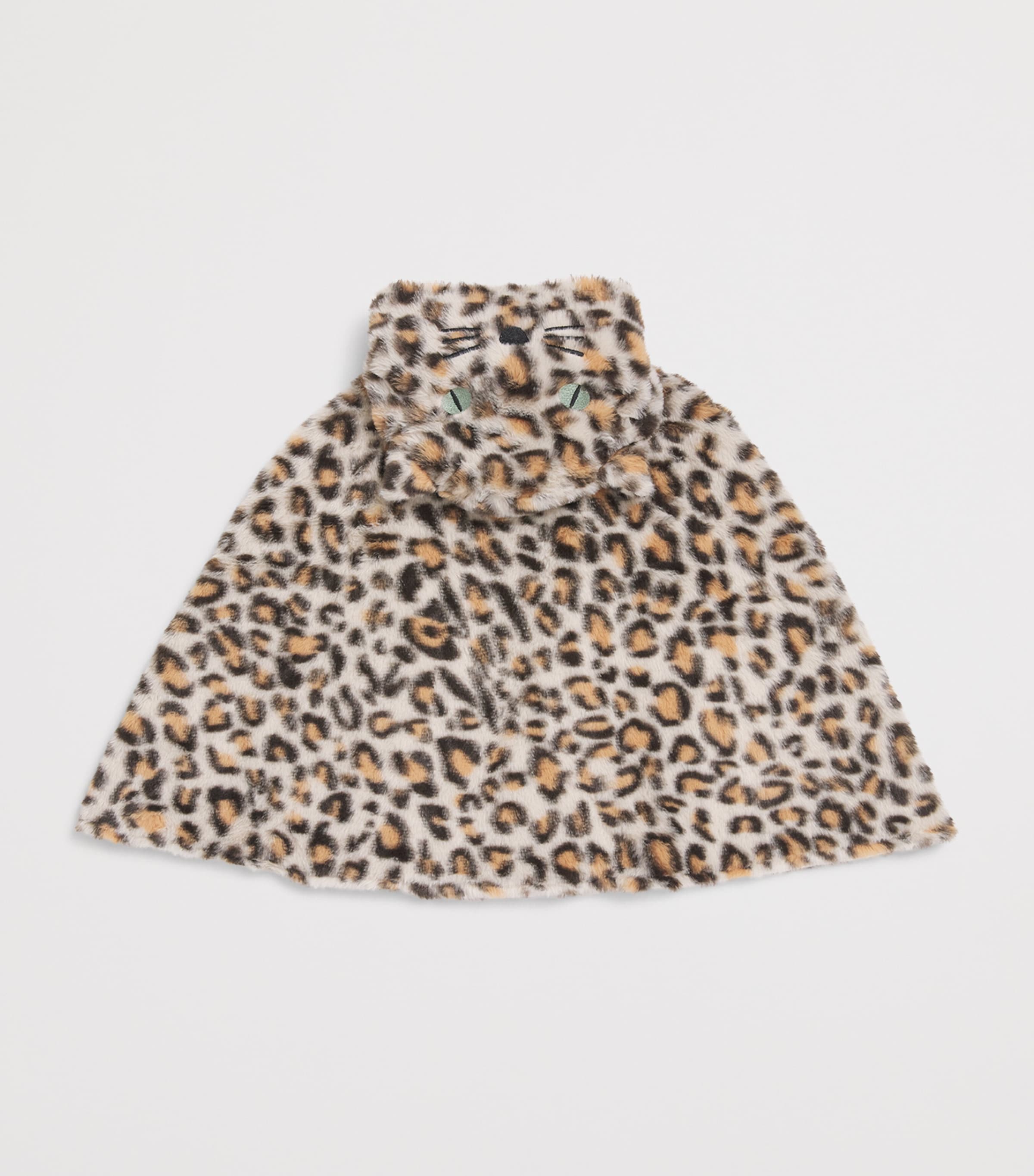 Rockahula fluffy leopard cape for ages 3-10 years, imported from the UK