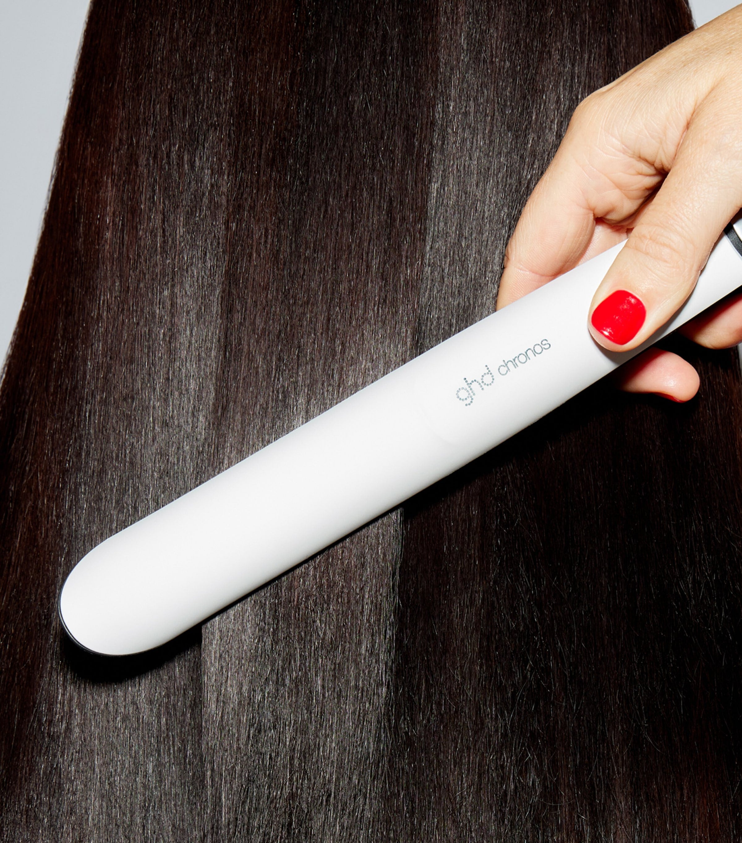 ghd Chronos White straighteners, UK version