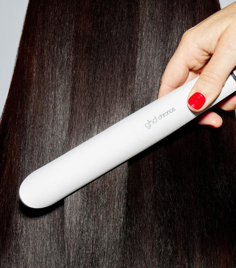 ghd Chronos White straighteners, UK version