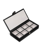 Smythson Panama cufflink box (British brand)