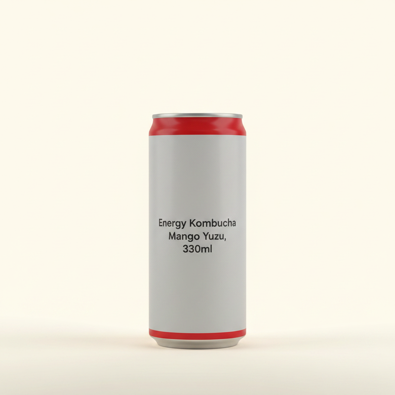 Holland & Barrett Energy Kombucha 250ml, UK version