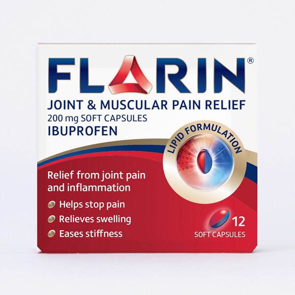 Flarin Joint & Muscular Pain Relief GOODS Superdrug   