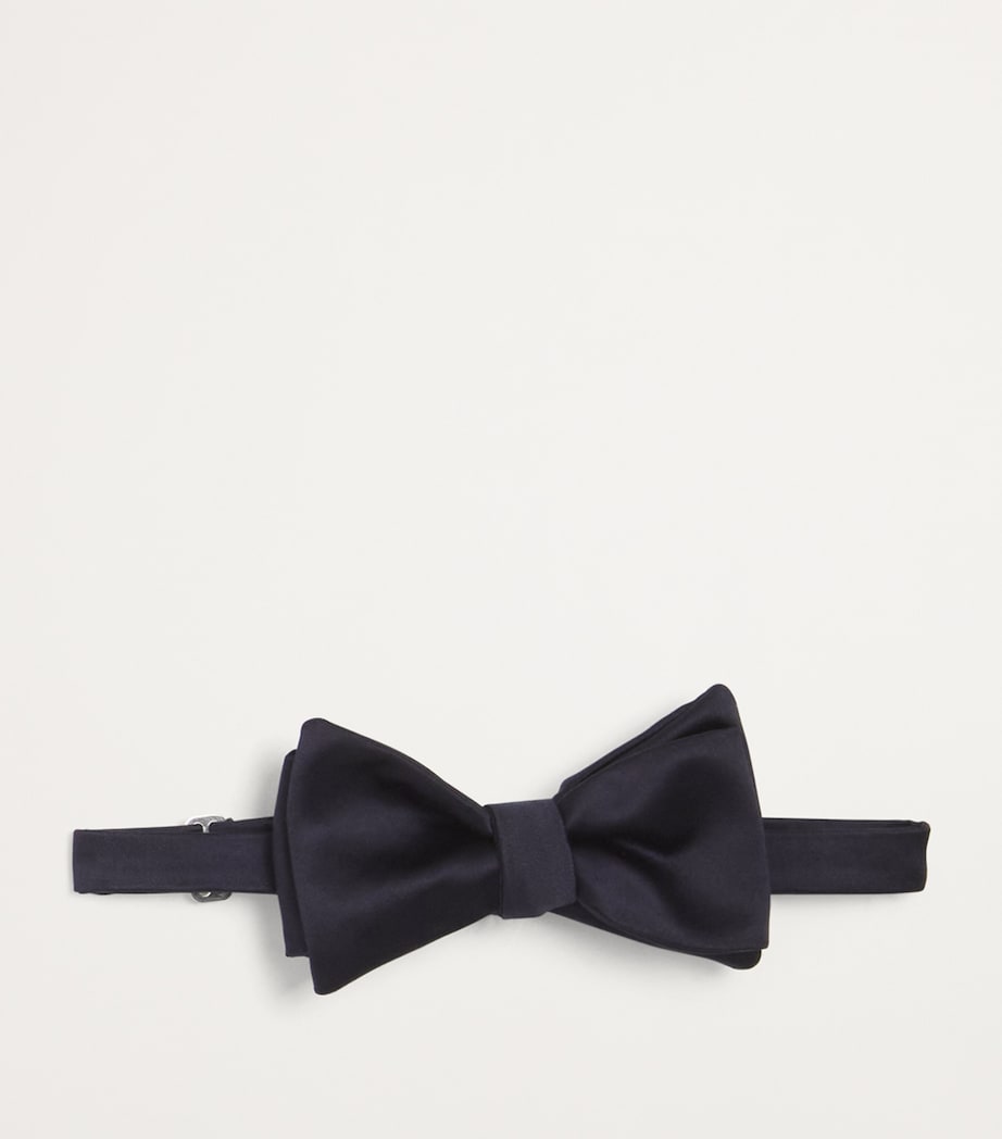 Giorgio Armani large silk bowtie made in Italy (British brand)