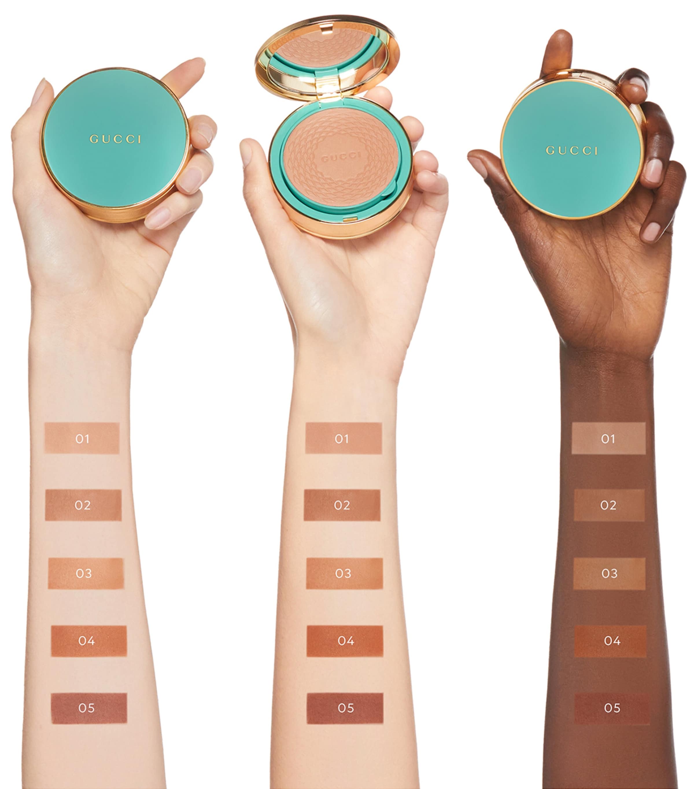 Gucci bronzing powder refill 10g, imported from the UK