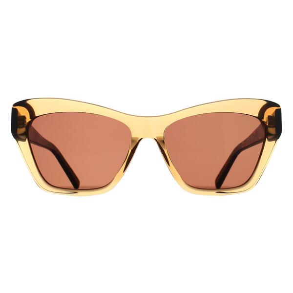 DKNY women's brown sunglasses DK535S, imported from the UK
