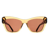 DKNY women's brown sunglasses DK535S, imported from the UK