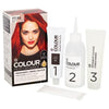 Superdrug permanent hair colour Vibrant Red (British brand)