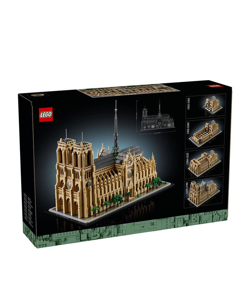 Lego Architecture set Notre-Dame de Paris - British product