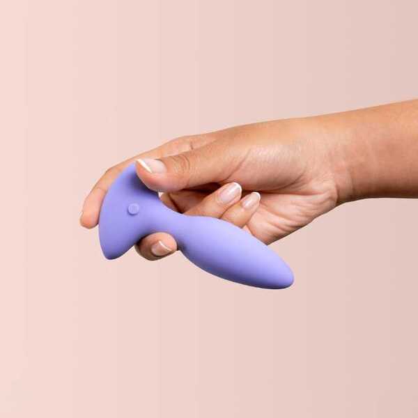 Smile Makers The Neighbor vibrating anal plug (British brand)