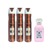 Lattafa Vintage Radio air freshener 300ml pack of 3, imported from the UK