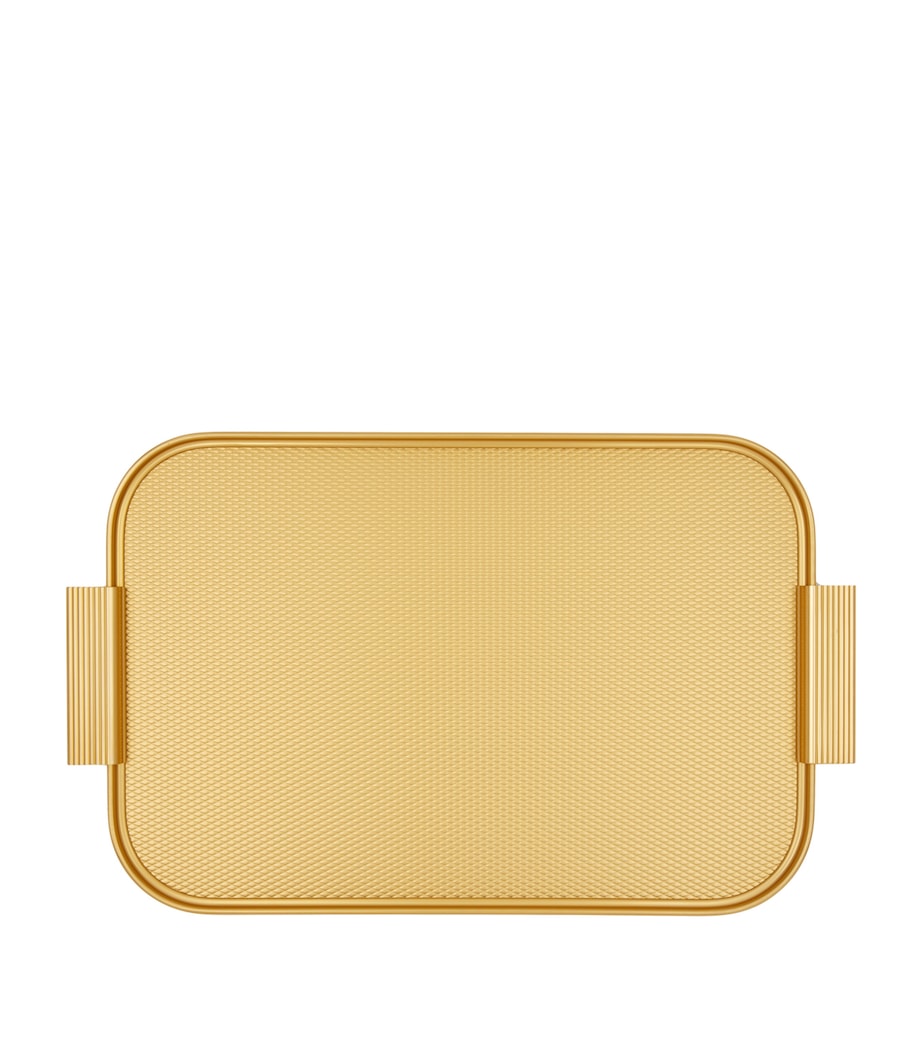 Kaymet ribbed serving tray, UK version