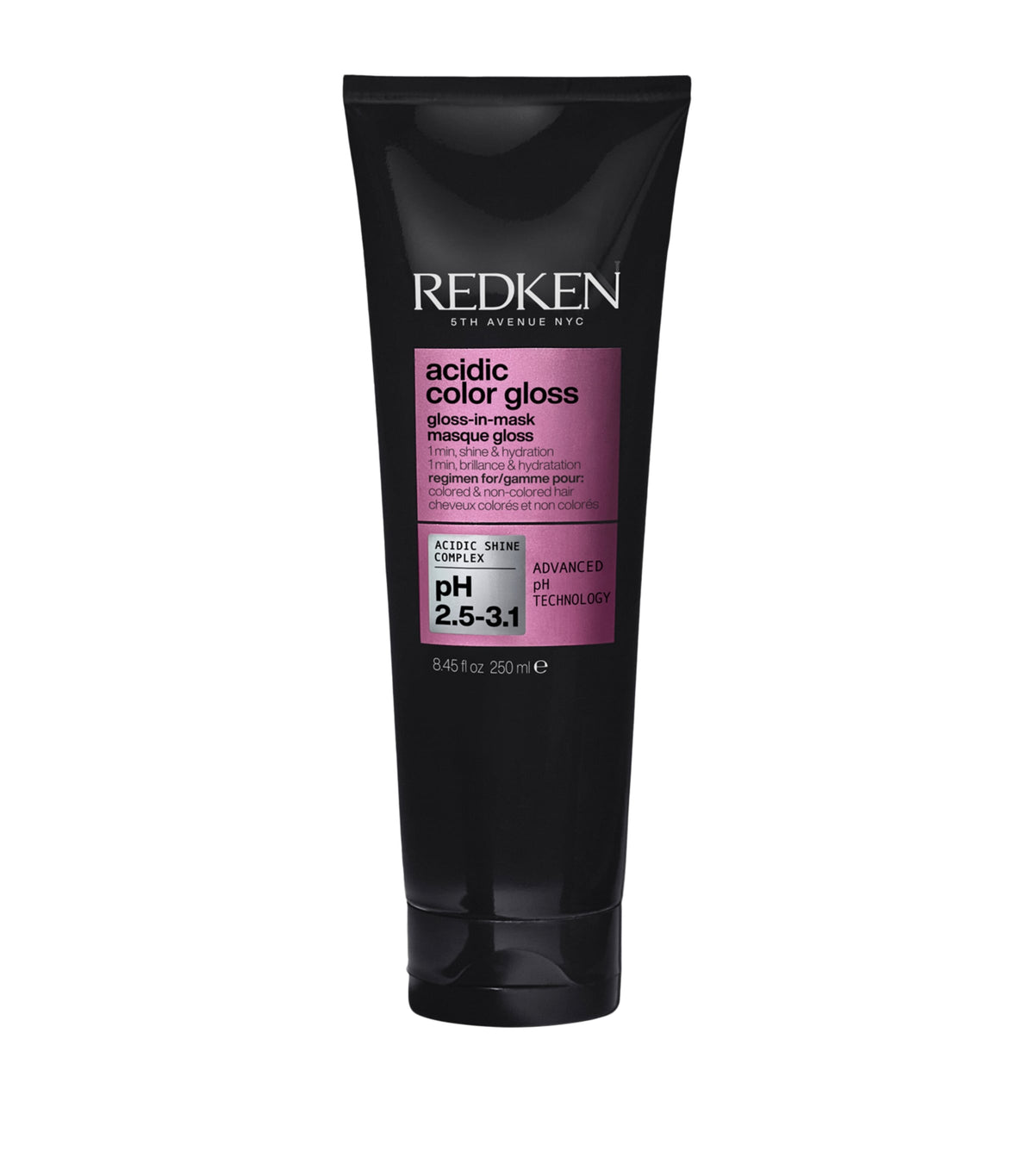 Redken Acidic Color Gloss 1 Minute Hair Mask 250ml, imported from the UK