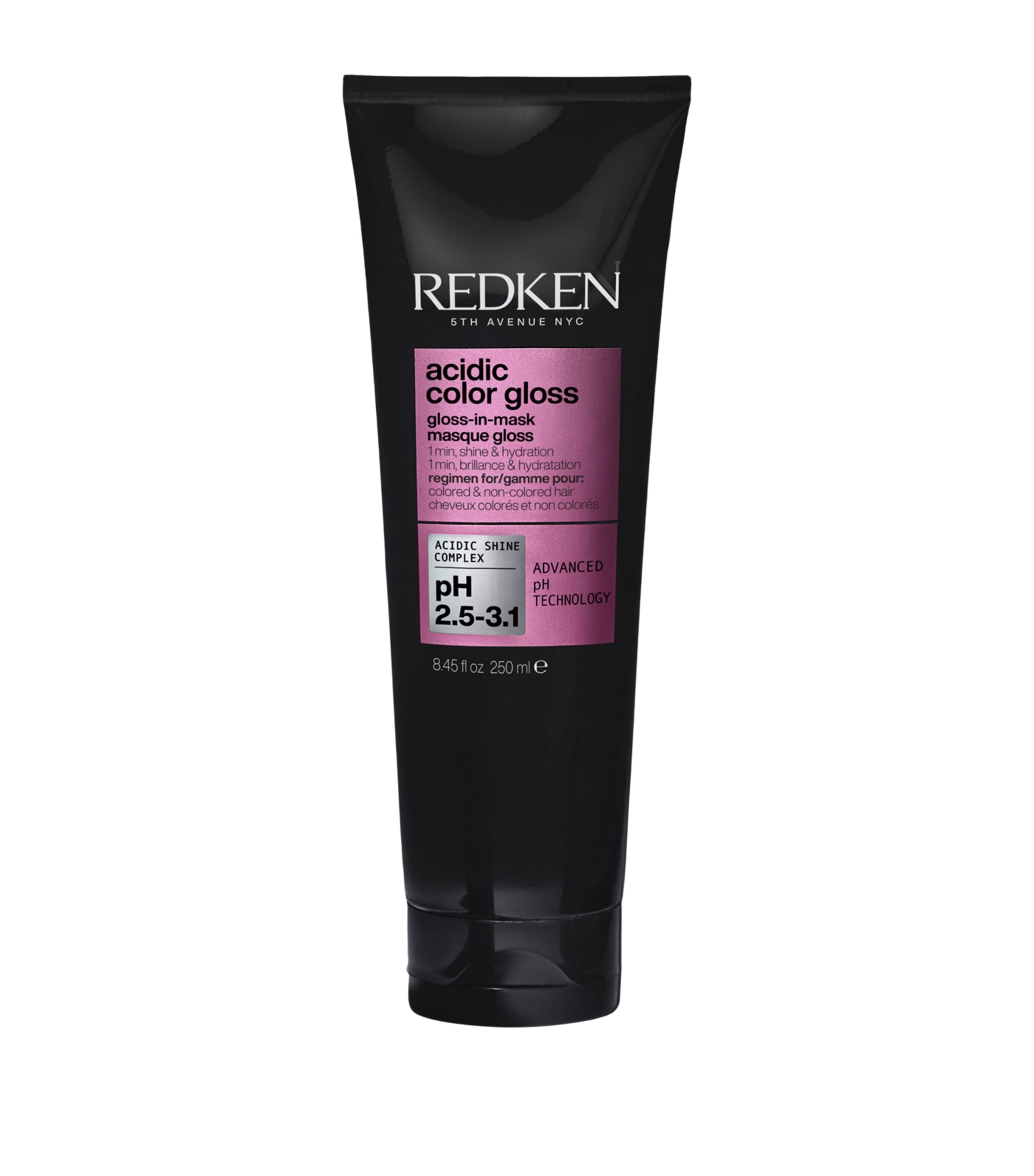 Redken Acidic Color Gloss 1 Minute Hair Mask 250ml, imported from the UK