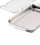 Hestan stainless steel baking pan with cooling rack 29cm, UK version