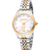 Just Cavalli Mother Of Pearl Ladies Watch - British product