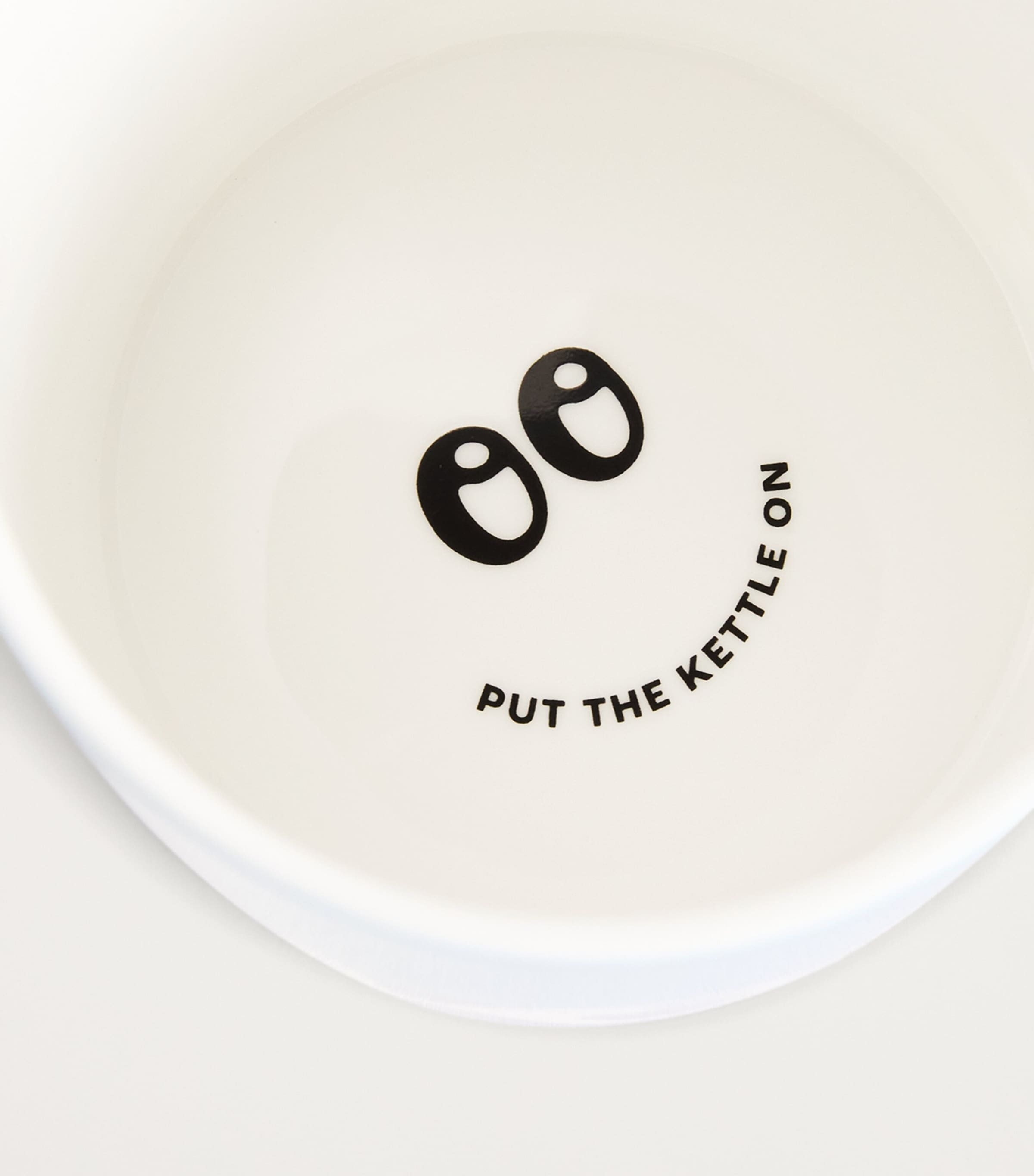 Harrods ceramic logo mug for tea and coffee, UK version