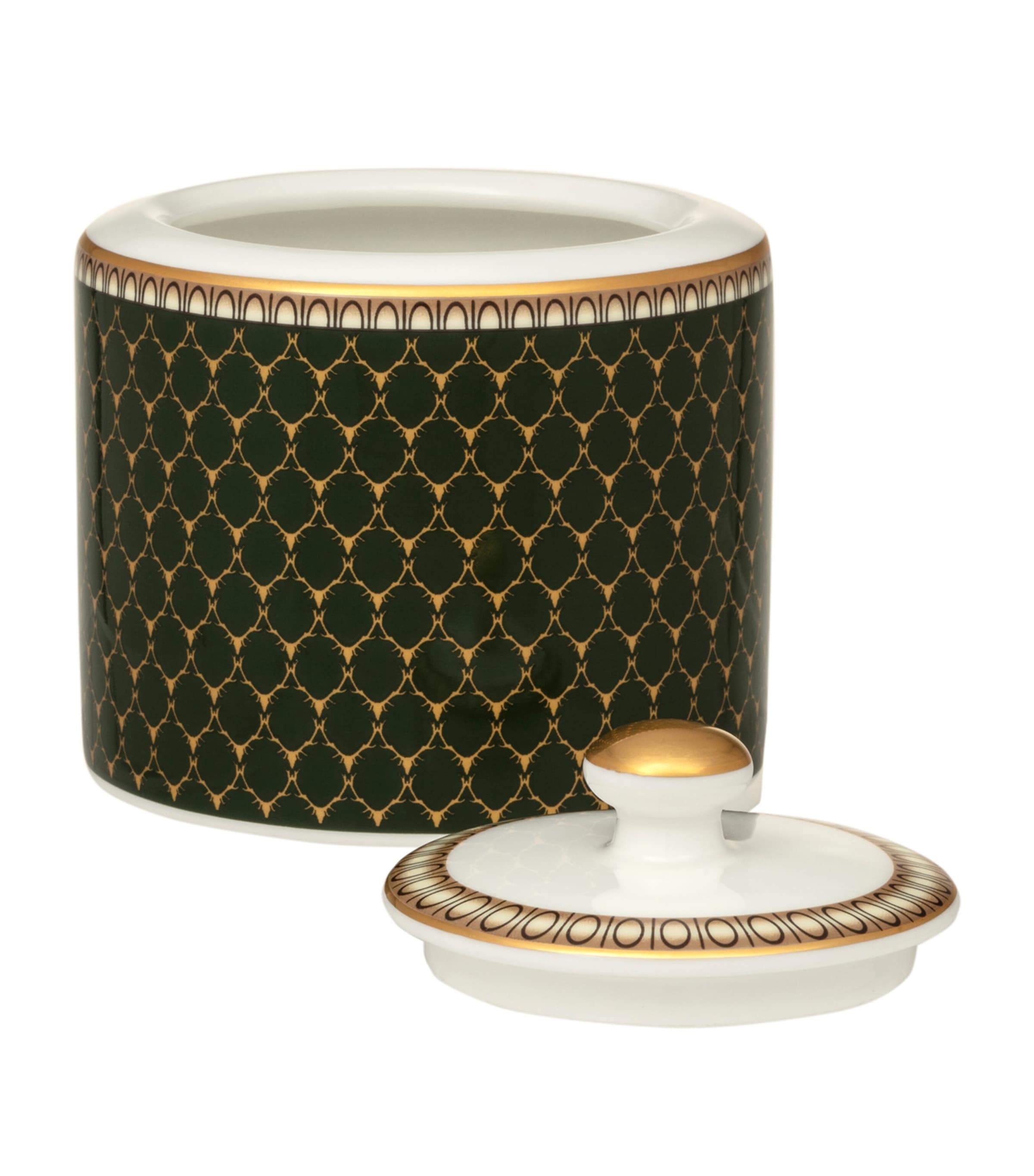 Halcyon Days Antler Trellis Sugar Bowl, UK version