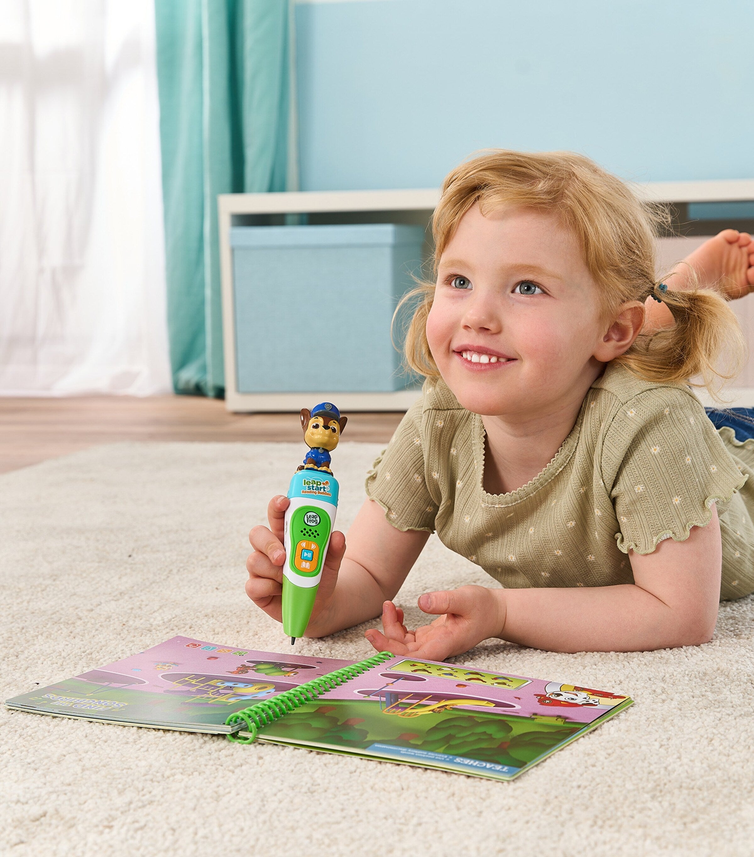 Leapfrog PAW Patrol interactive activity book, UK version