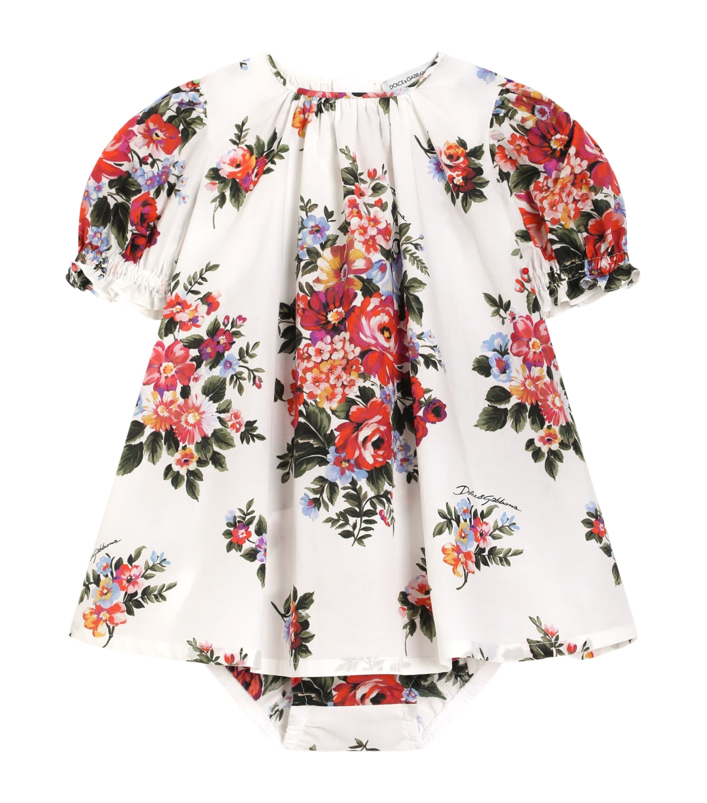 Dolce&Gabbana kids floral dress and bloomers set 3-30 months - British product