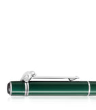 Cartier ballpoint pen with palladium hardware and glossy lacquer 13cm - British product