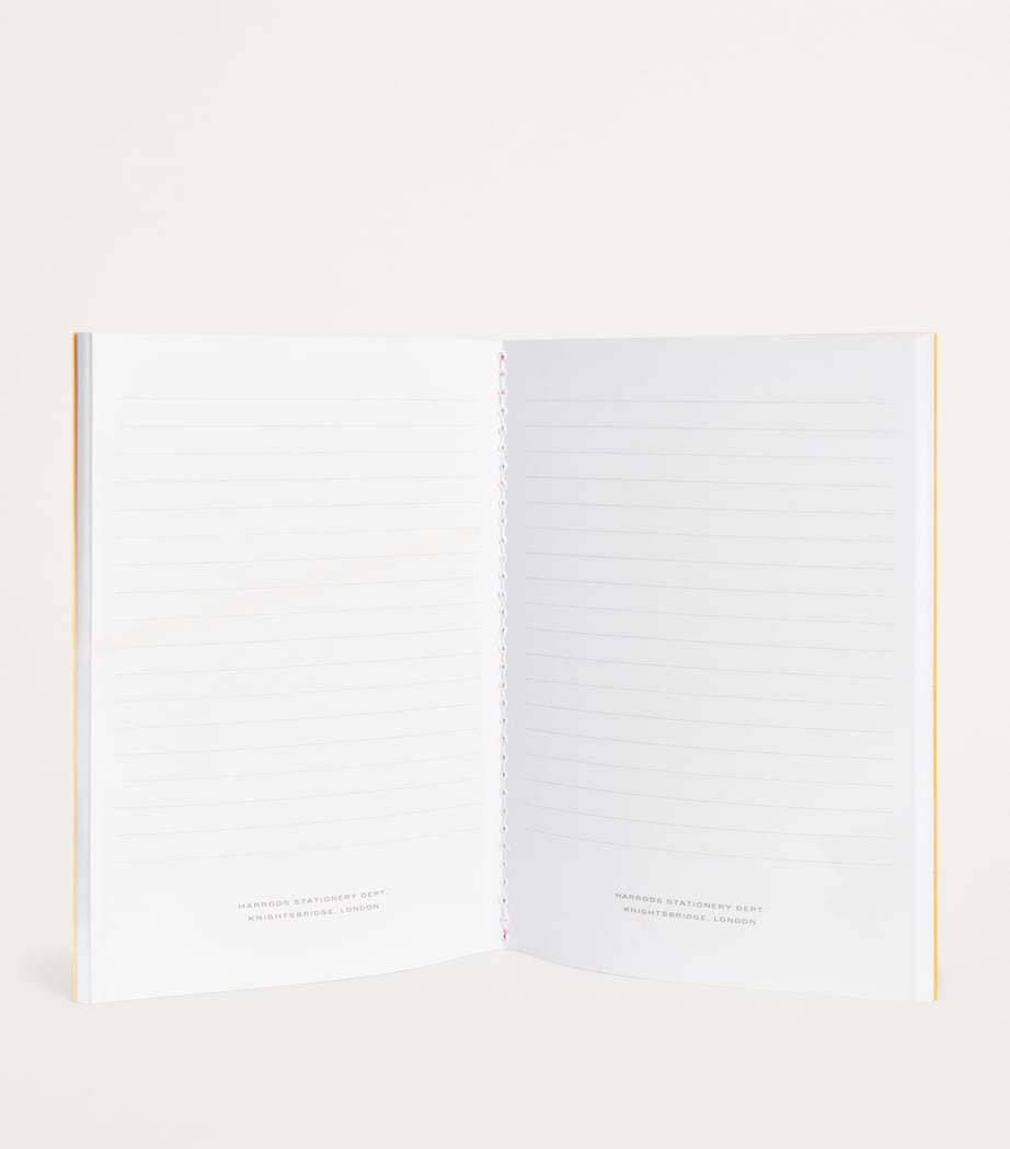 Harrods A6 logo notebooks set of 3, UK version