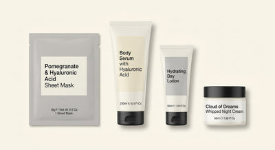 Boots Soap & Glory Hyaluronic Acid Face & Body Bundle- Buy online at McGrocer