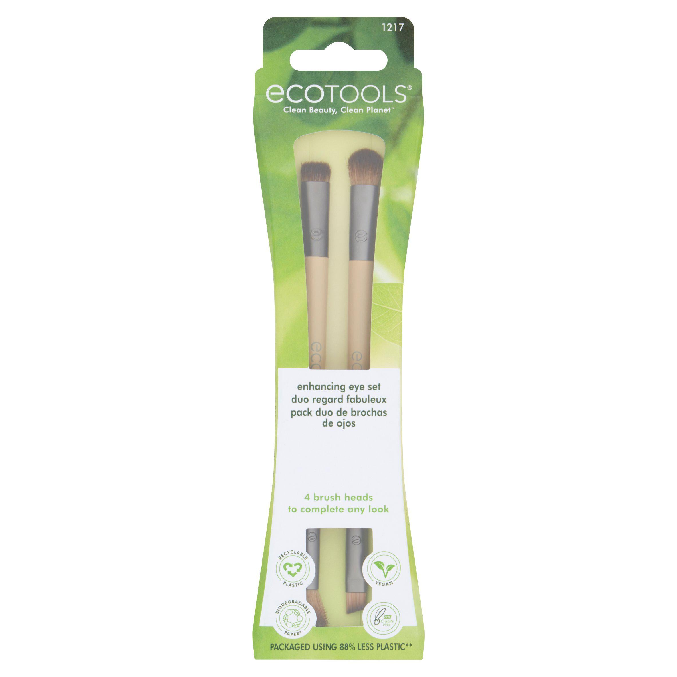 EcoTools Enhancing Eye Set GOODS Sainsburys   