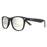 Montana MS10 black mirrored sunglasses (British brand)