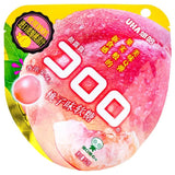 UHA Kororo soft candy peach flavour, imported from the UK
