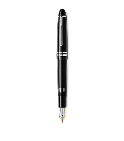 Harrods Montblanc Meisterstück Platinum-Coated LeGrand Fountain Pen- Buy online at McGrocer