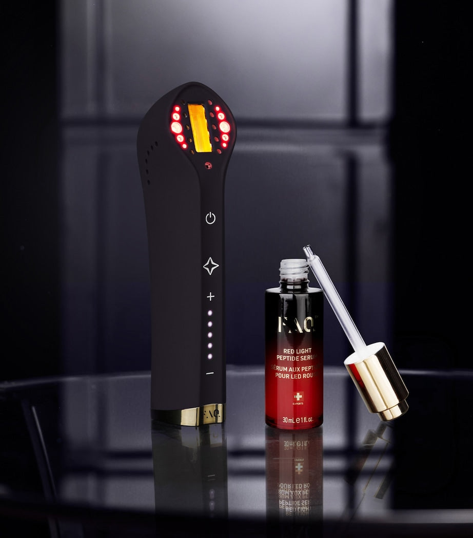 FAQ Red Light Peptide Serum 30ml - British product