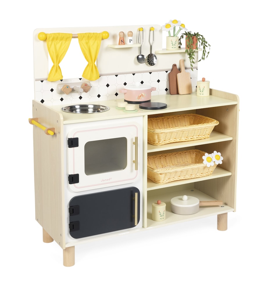 Janod large Grandma's Kitchen toy set (British brand)