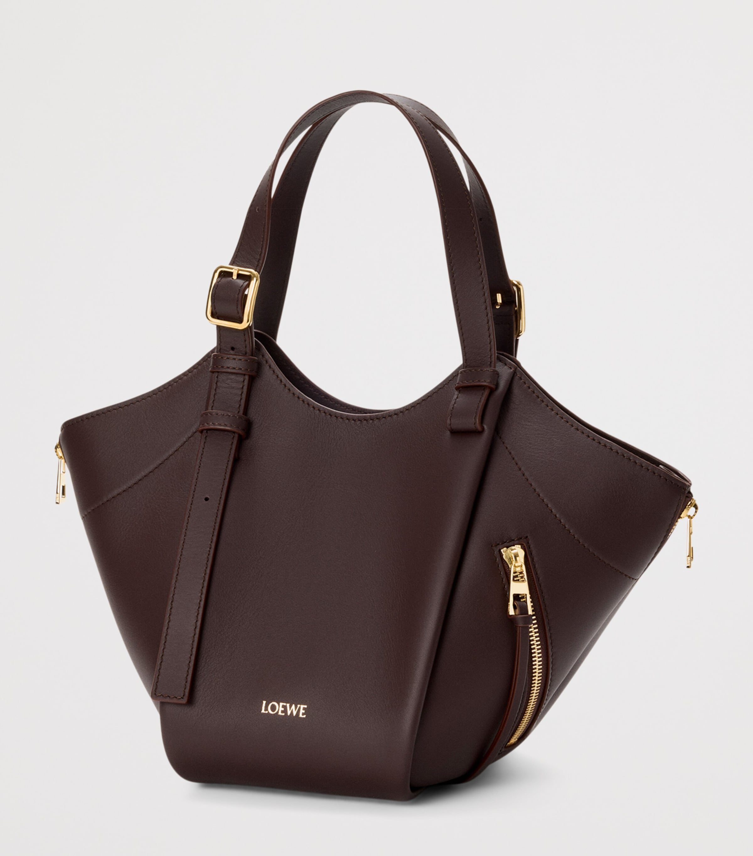 LOEWE Hammock Flip Tote calfskin bag 22cm (British brand)