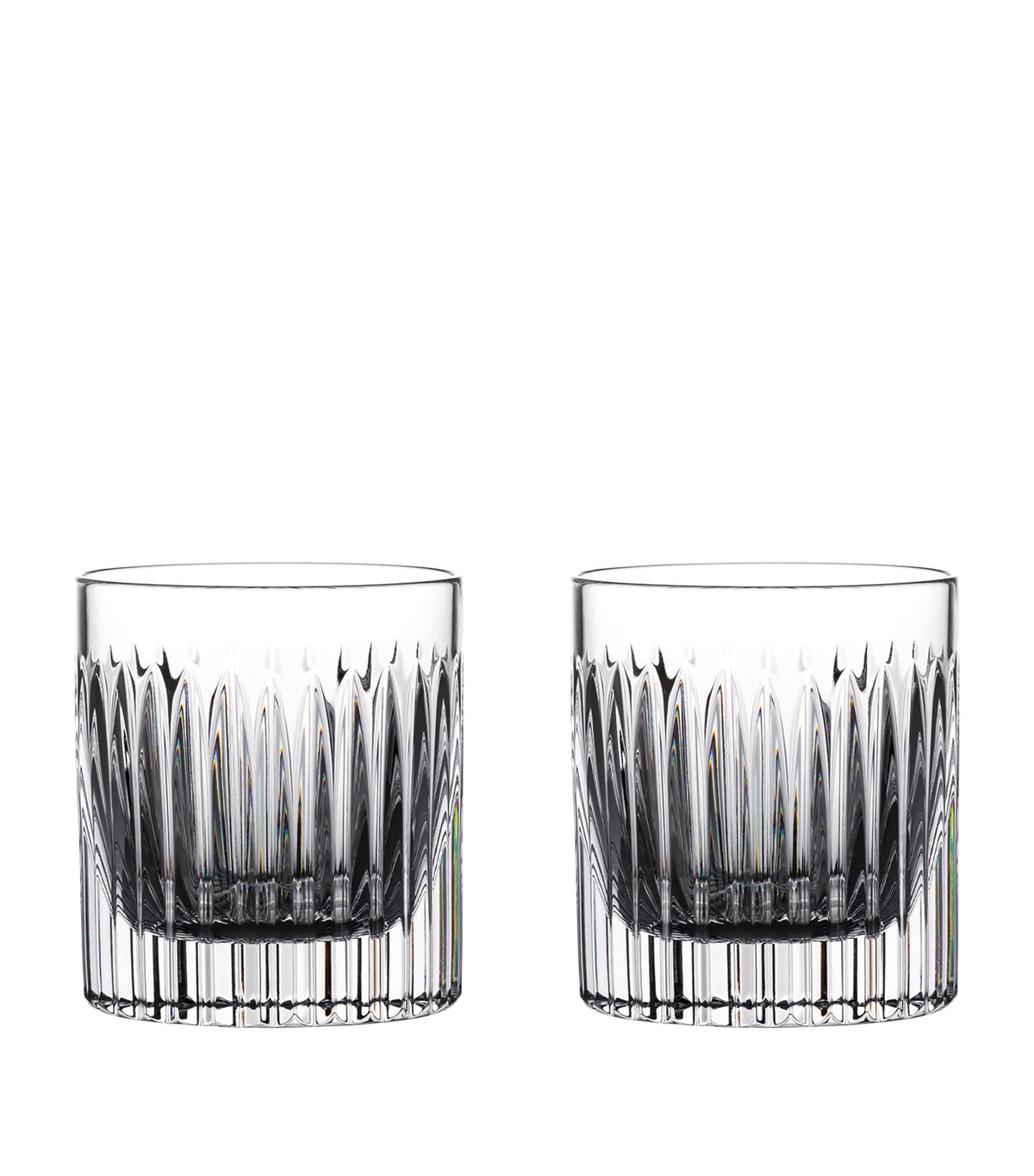 Waterford Aras straight tumblers 180ml (British brand)
