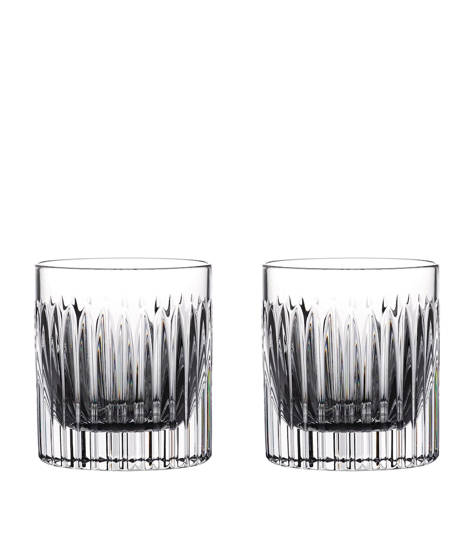 Waterford Aras straight tumblers 180ml (British brand)