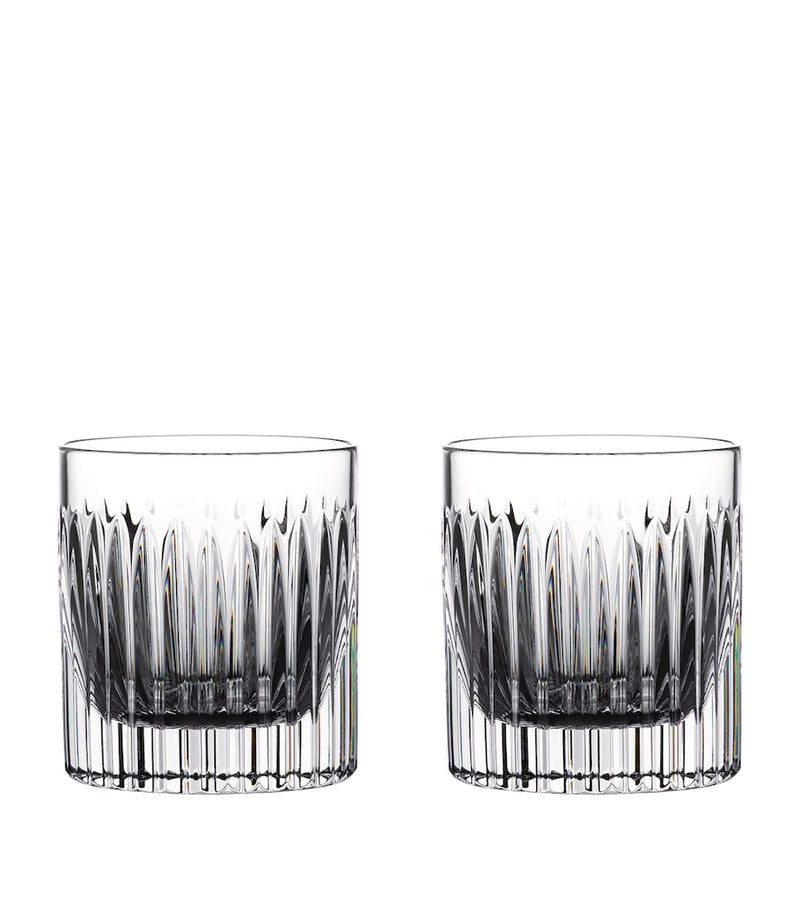 Waterford Aras straight tumblers 180ml (British brand)