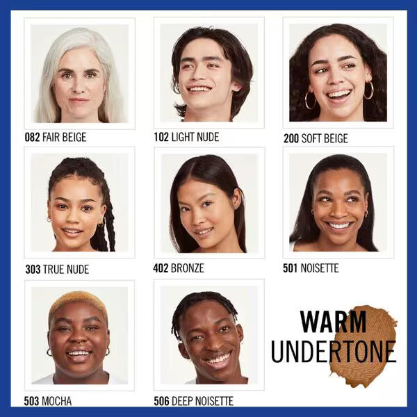Rimmel London Match Perfection Foundation Bronze, imported from the UK