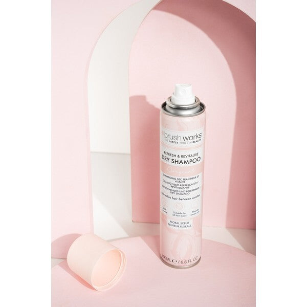Brushworks floral dry shampoo 200ml, UK version
