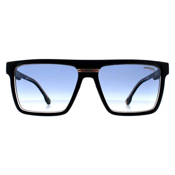 Carrera Victory aviator sunglasses black gradient, imported from the UK