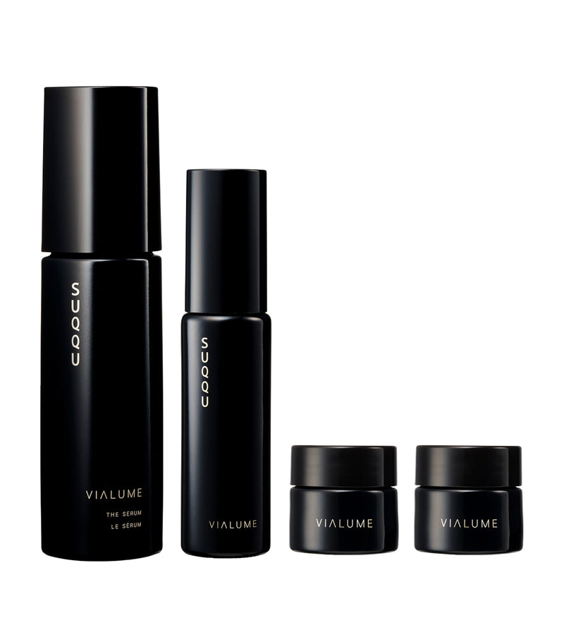 Suqqu Vialume skincare gift set (British brand)