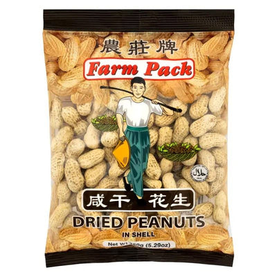 Oriental Mart Farm Pack Dried Peanuts in Shell Salted Snack- Buy online at McGrocer