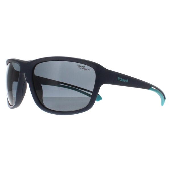 Polaroid blue polarised sunglasses (British brand)