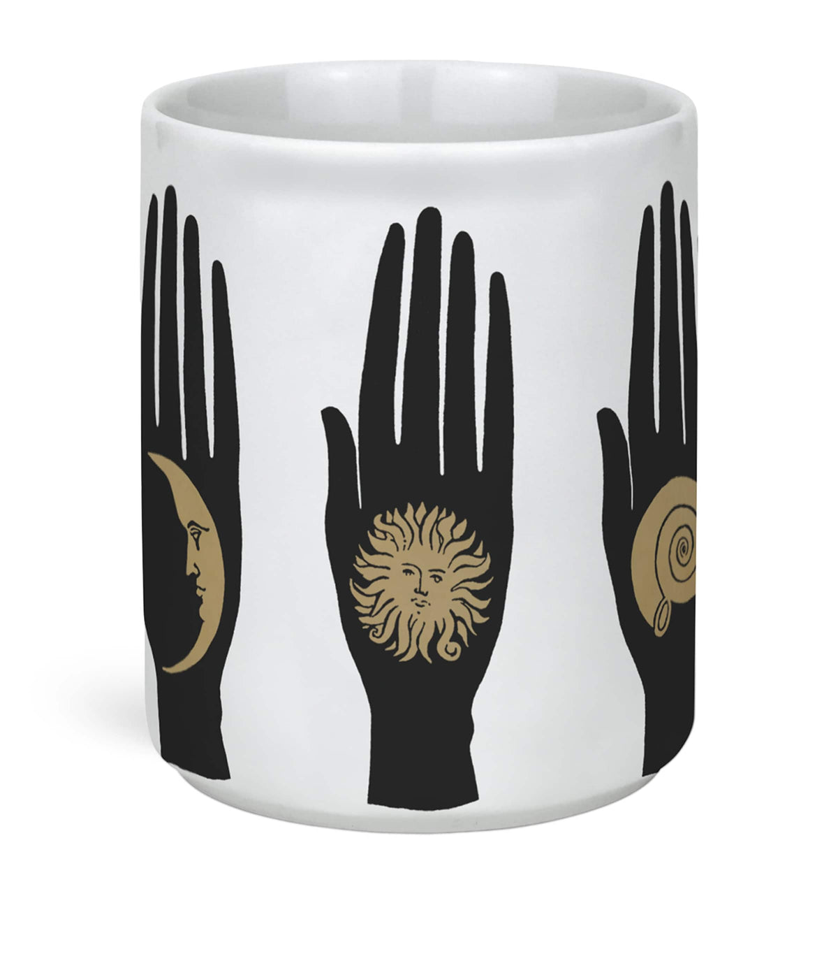 Fornasetti Silhouette Di Mani pencil holder - British product