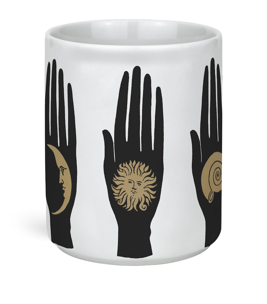 Fornasetti Silhouette Di Mani pencil holder - British product
